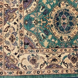 Chobi Rug - 242 cm x 166 cm