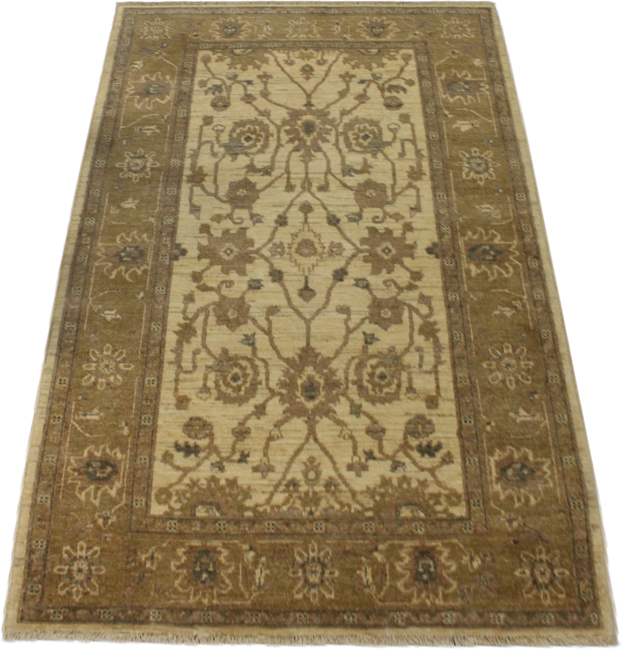 Chobi Rug - 198 cm x 120 cm