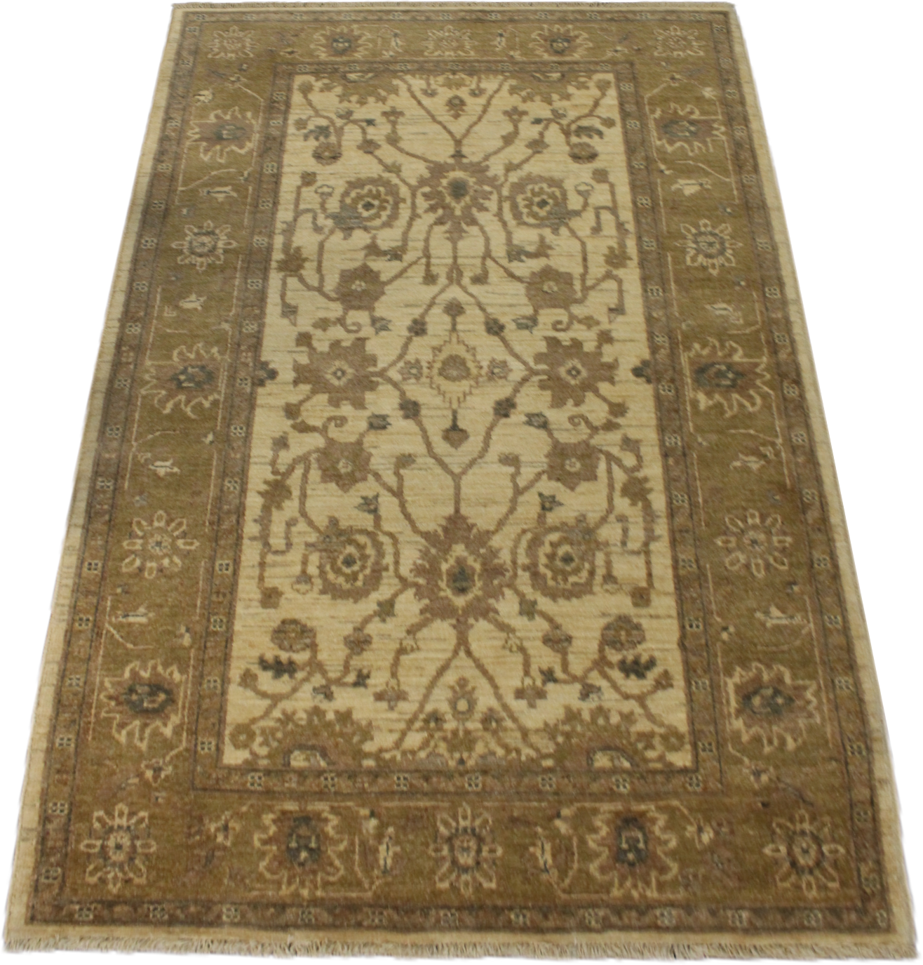 Chobi Rug - 198 cm x 120 cm