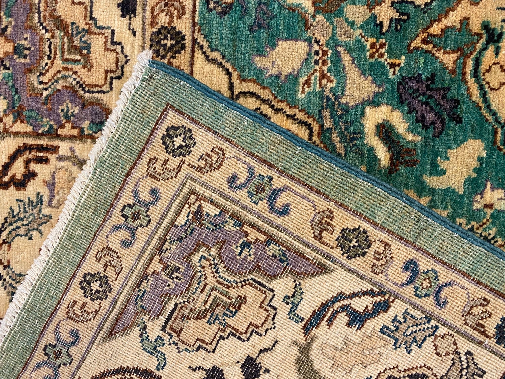 Chobi Rug - 242 cm x 166 cm