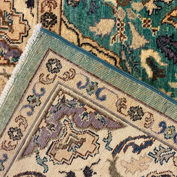 Chobi Rug - 242 cm x 166 cm