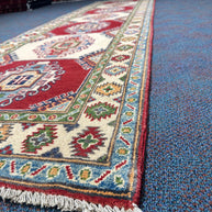 Kazak Runner - 291 cm x 82 cm