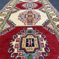 Kazak Runner - 291 cm x 82 cm