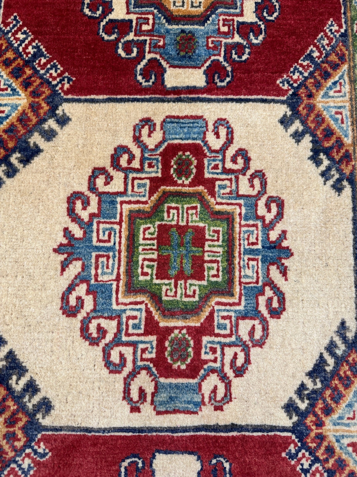 Kazak Runner - 291 cm x 82 cm