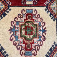 Kazak Runner - 291 cm x 82 cm