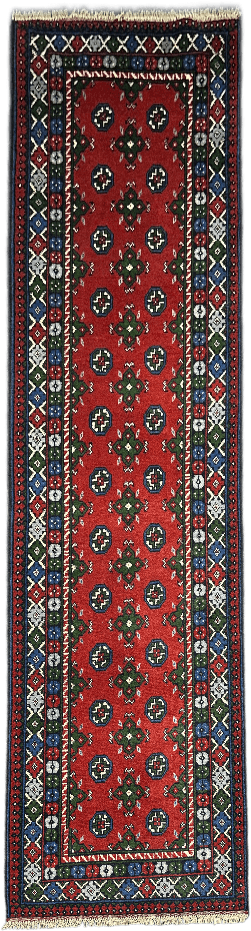 Turkoman Runner - 296 cm x 80 cm