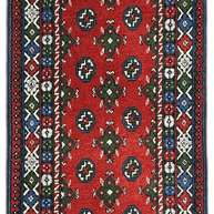 Turkoman Runner - 296 cm x 80 cm