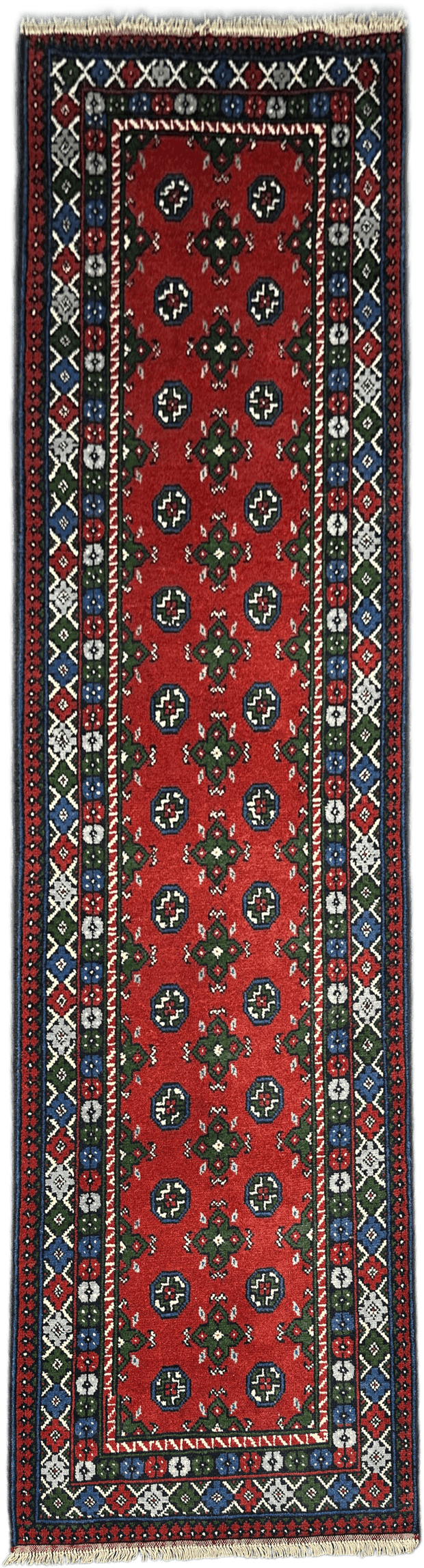 Turkoman Runner - 296 cm x 80 cm