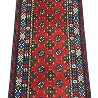 Turkoman Runner - 296 cm x 80 cm
