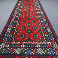 Turkoman Runner - 296 cm x 80 cm