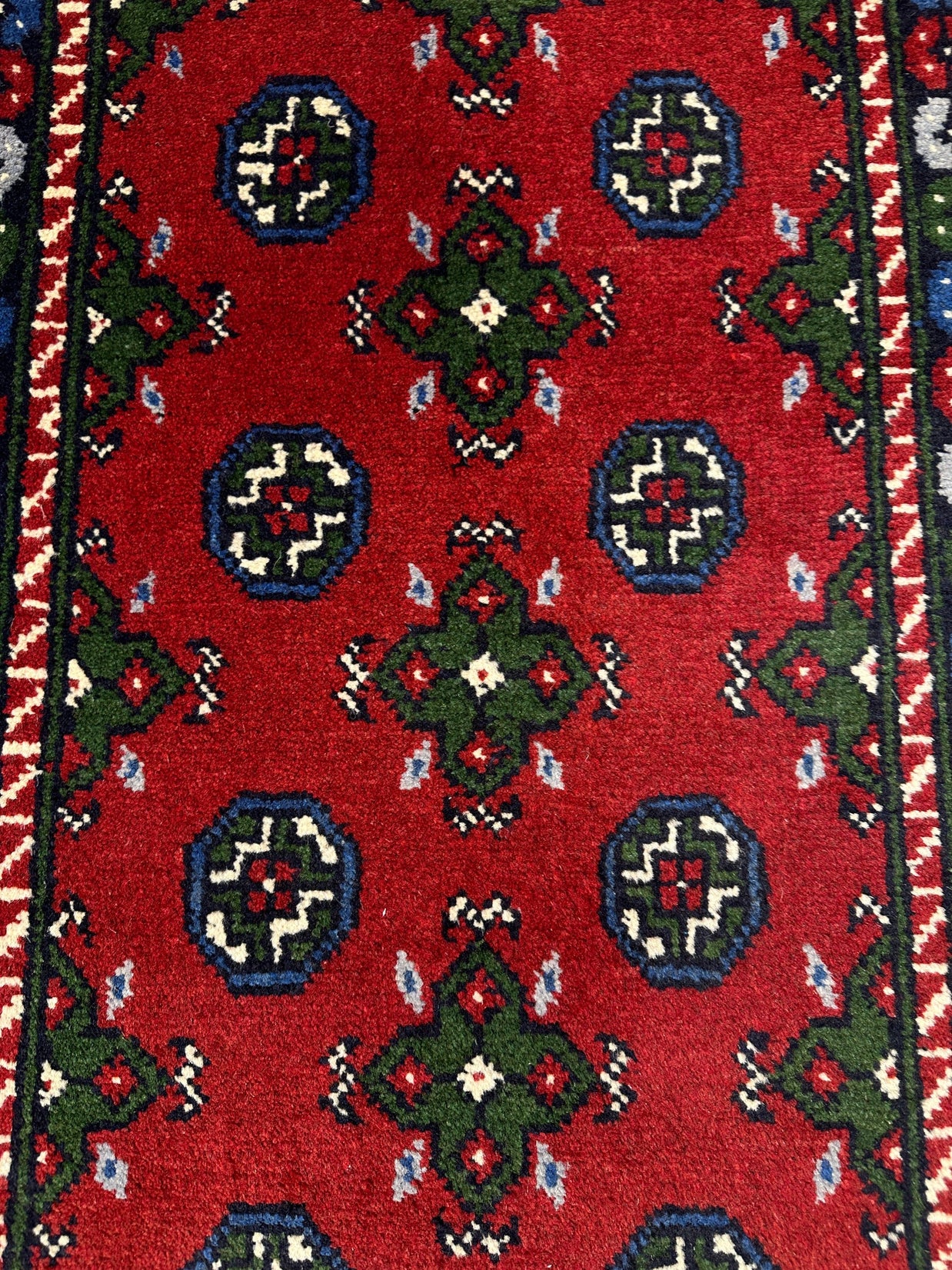 Turkoman Runner - 296 cm x 80 cm