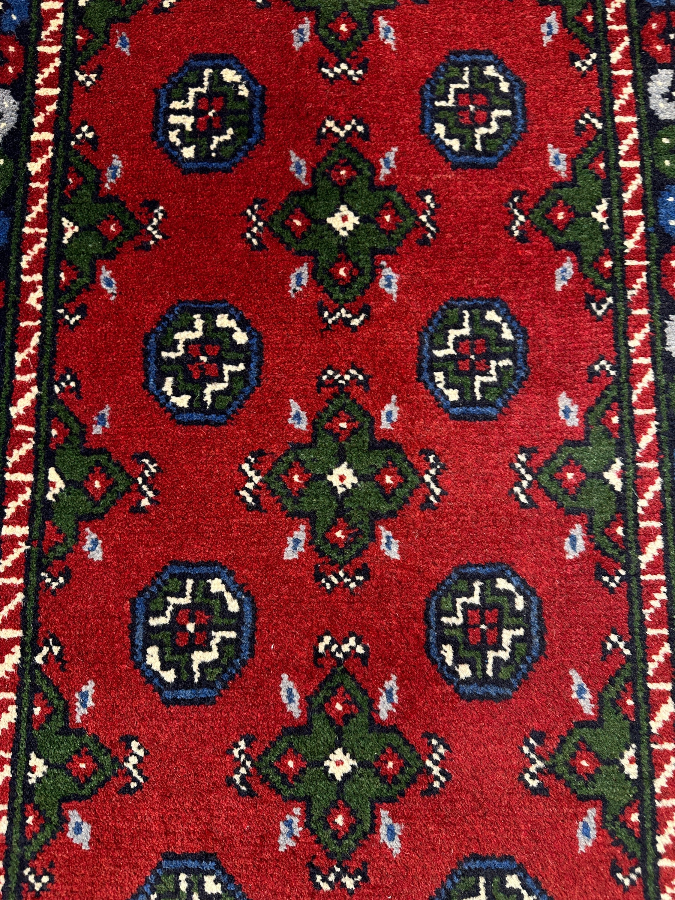 Turkoman Runner - 296 cm x 80 cm