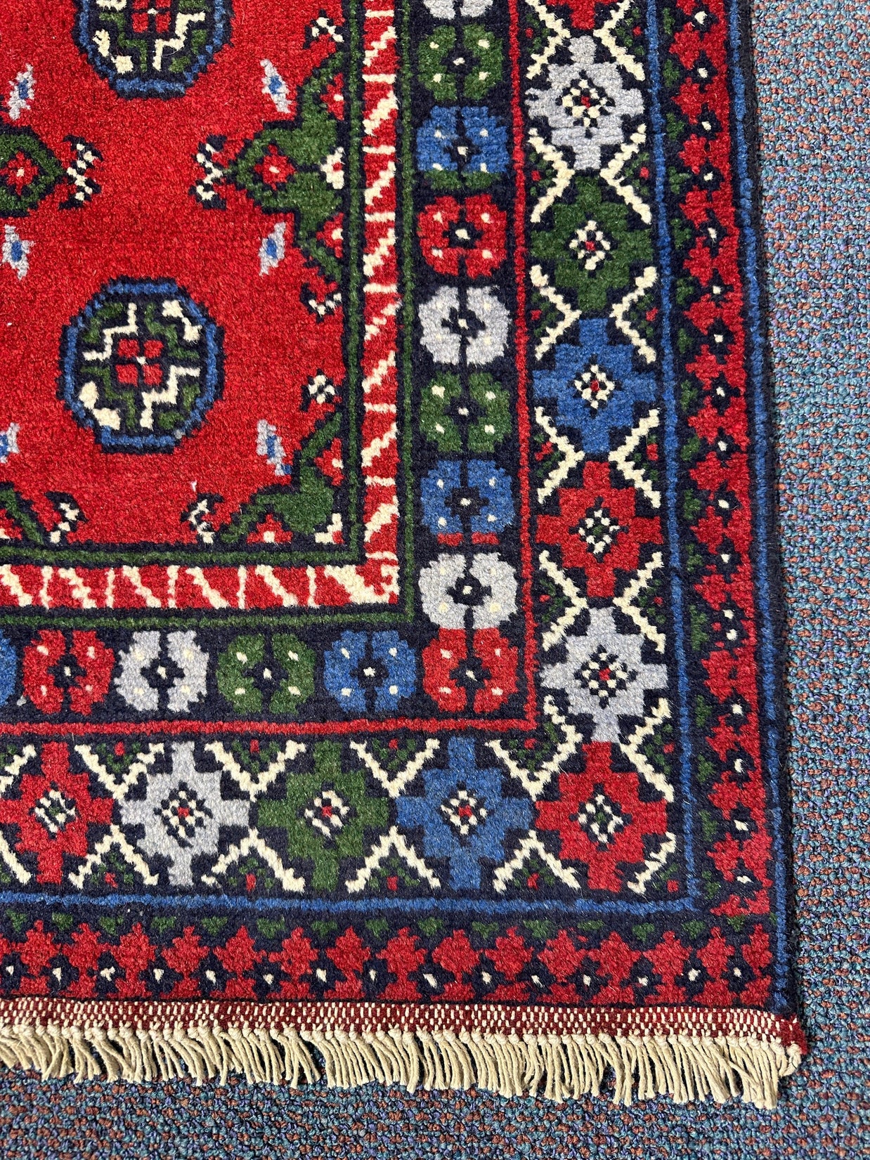 Turkoman Runner - 296 cm x 80 cm