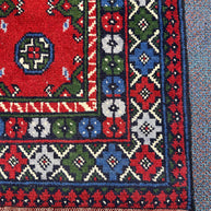 Turkoman Runner - 296 cm x 80 cm