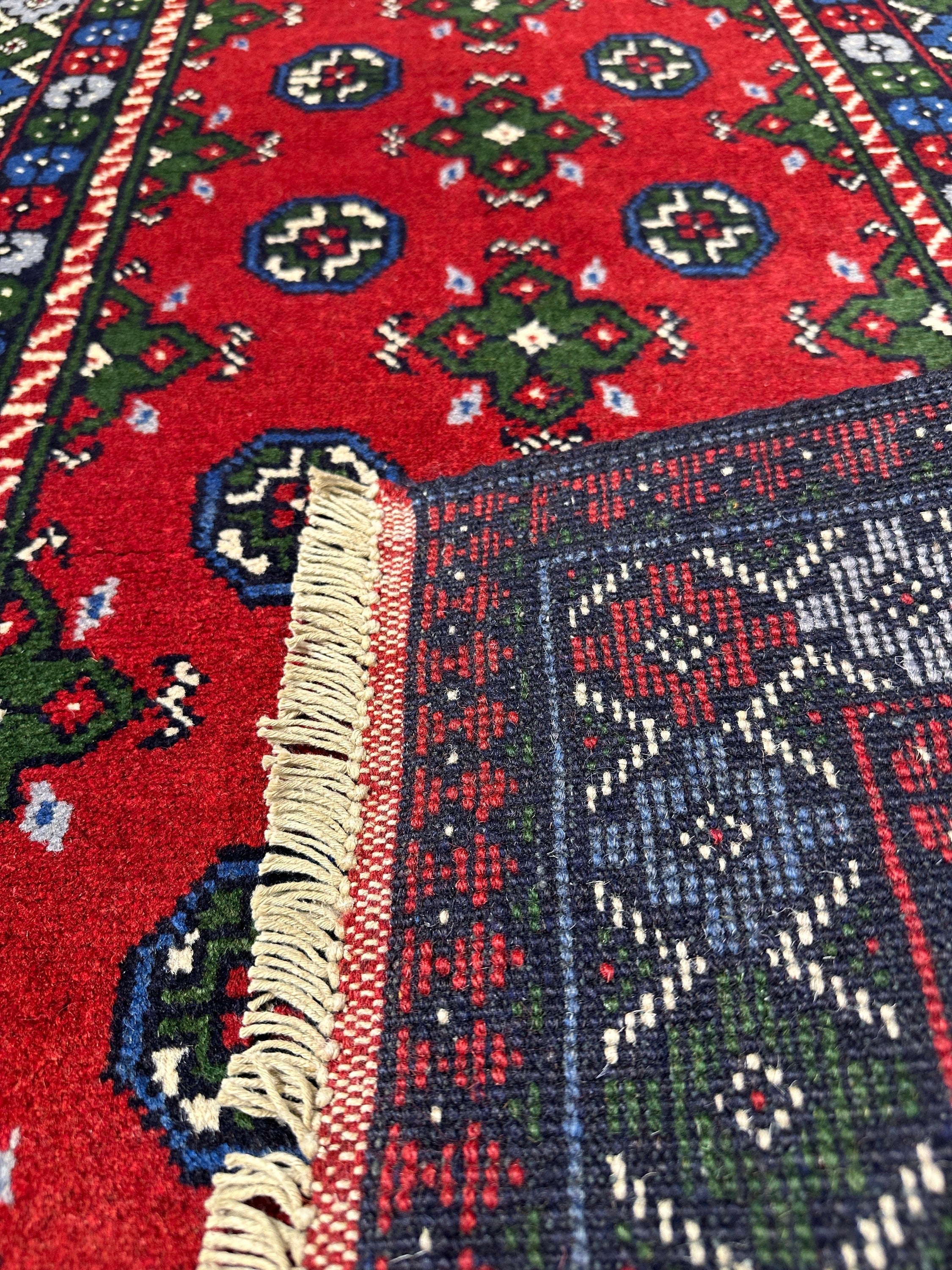 Turkoman Runner - 296 cm x 80 cm