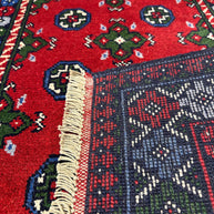 Turkoman Runner - 296 cm x 80 cm