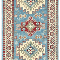 Kazak Runner - 291 cm x 83 cm