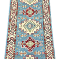 Kazak Runner - 291 cm x 83 cm