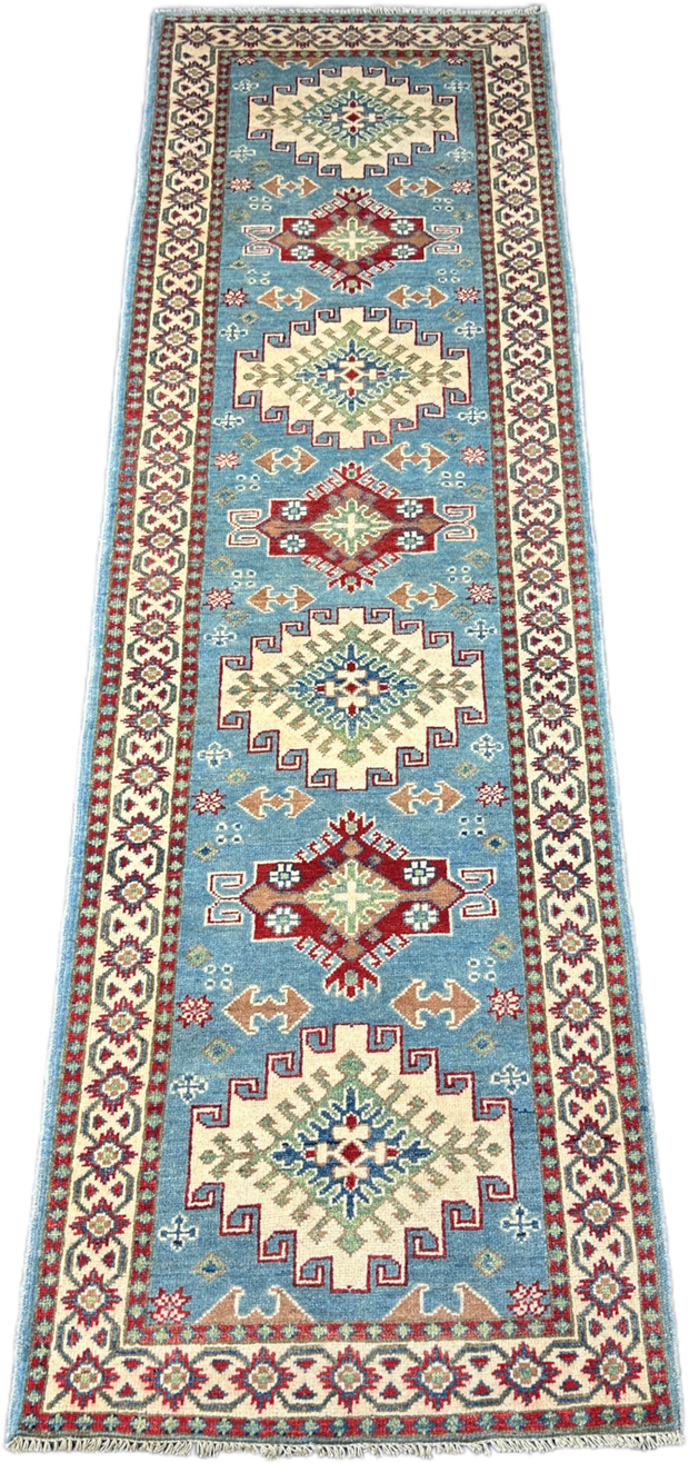 Kazak Runner - 291 cm x 83 cm
