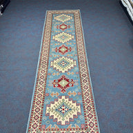 Kazak Runner - 291 cm x 83 cm