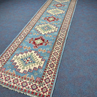 Kazak Runner - 291 cm x 83 cm