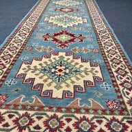 Kazak Runner - 291 cm x 83 cm