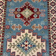 Kazak Runner - 291 cm x 83 cm