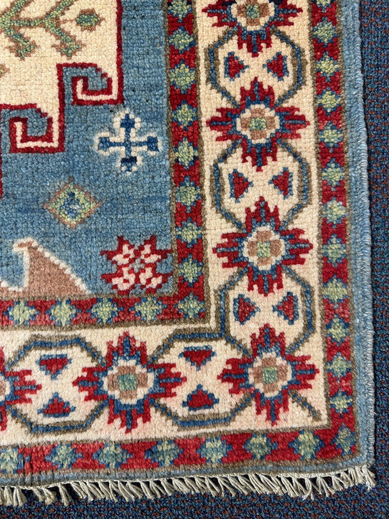 Kazak Runner - 291 cm x 83 cm