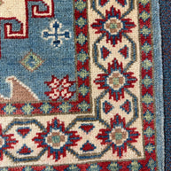 Kazak Runner - 291 cm x 83 cm