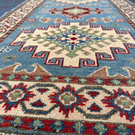 Kazak Runner - 291 cm x 83 cm