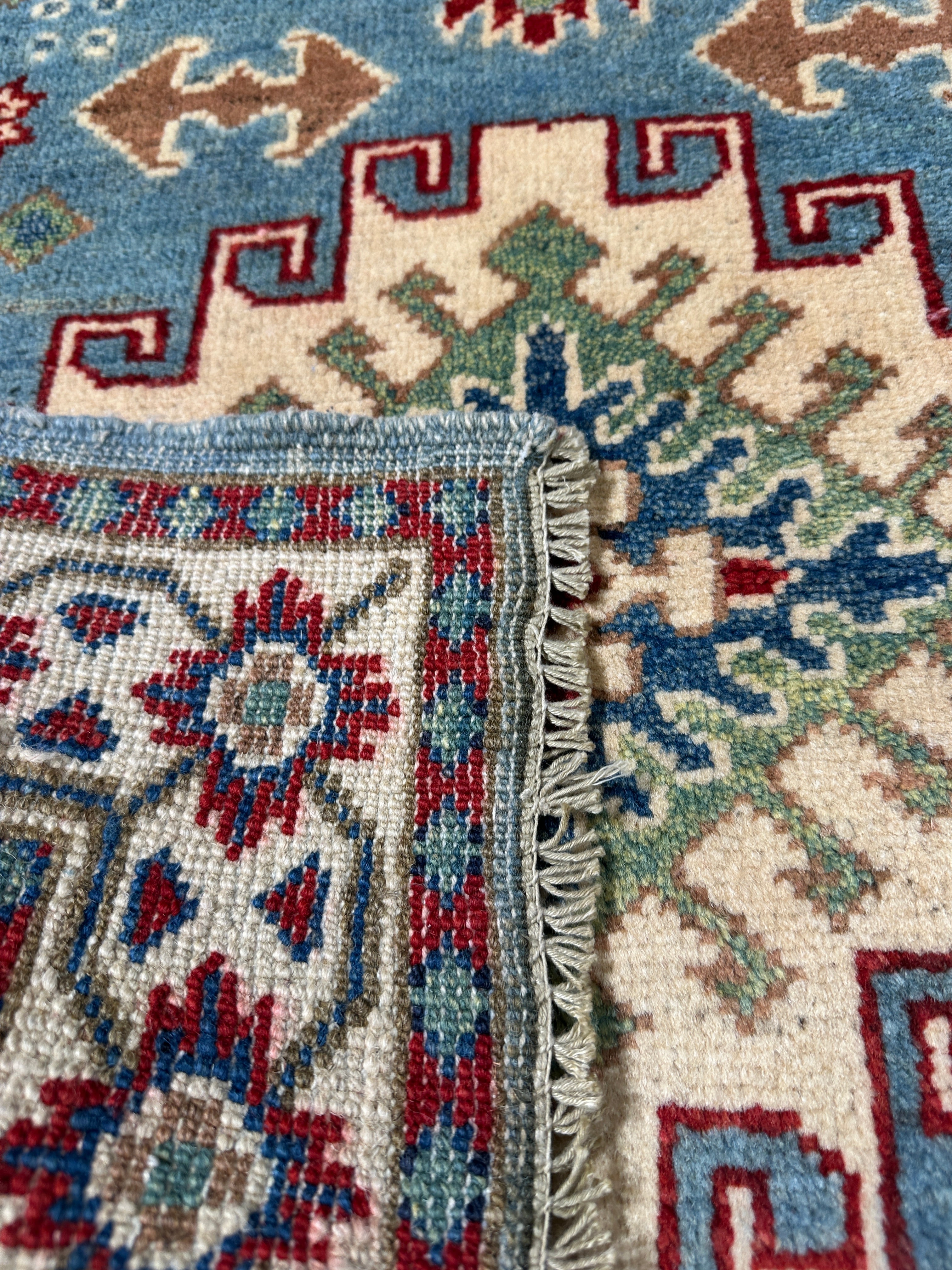 Kazak Runner - 291 cm x 83 cm