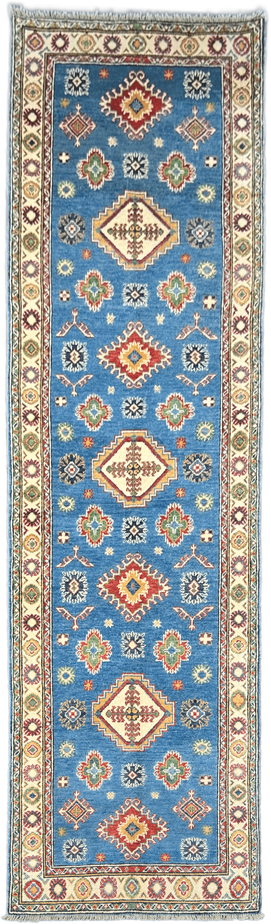 Kazak Runner - 290 cm x 85 cm
