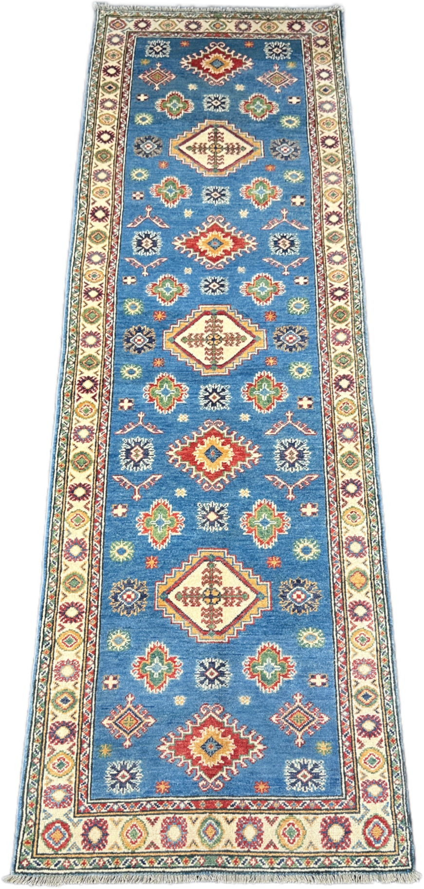 Kazak Runner - 290 cm x 85 cm