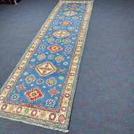 Kazak Runner - 290 cm x 85 cm