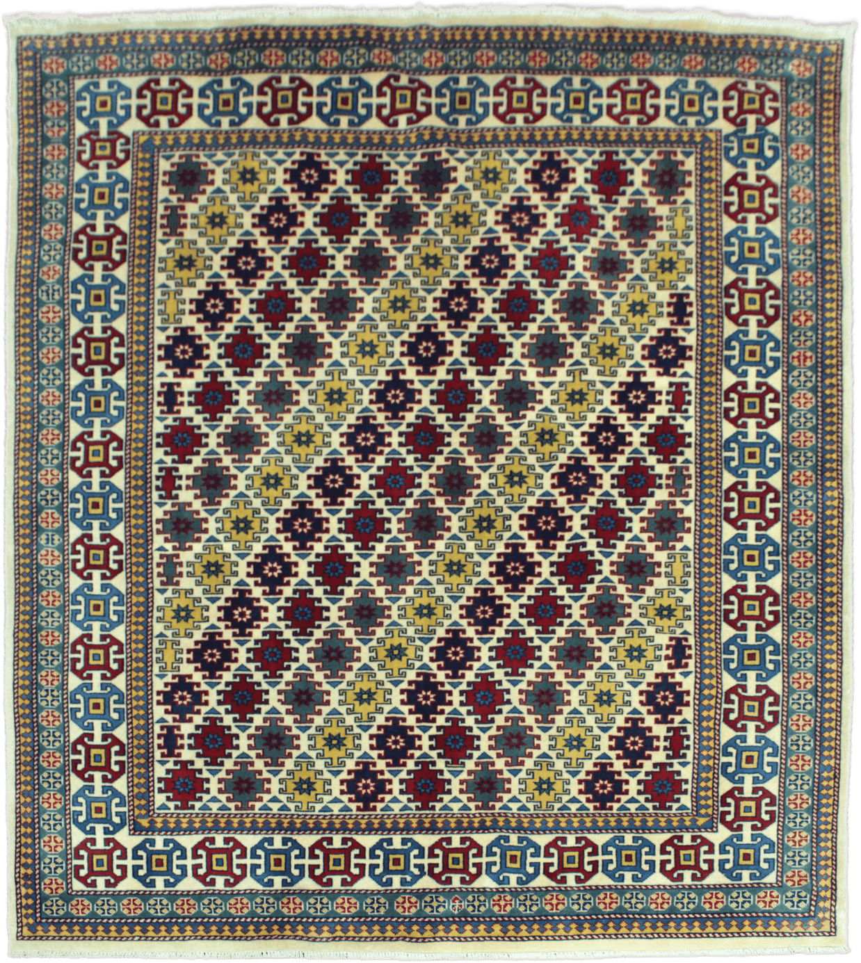 Shirvan Rug - 180 cm x 161 cm