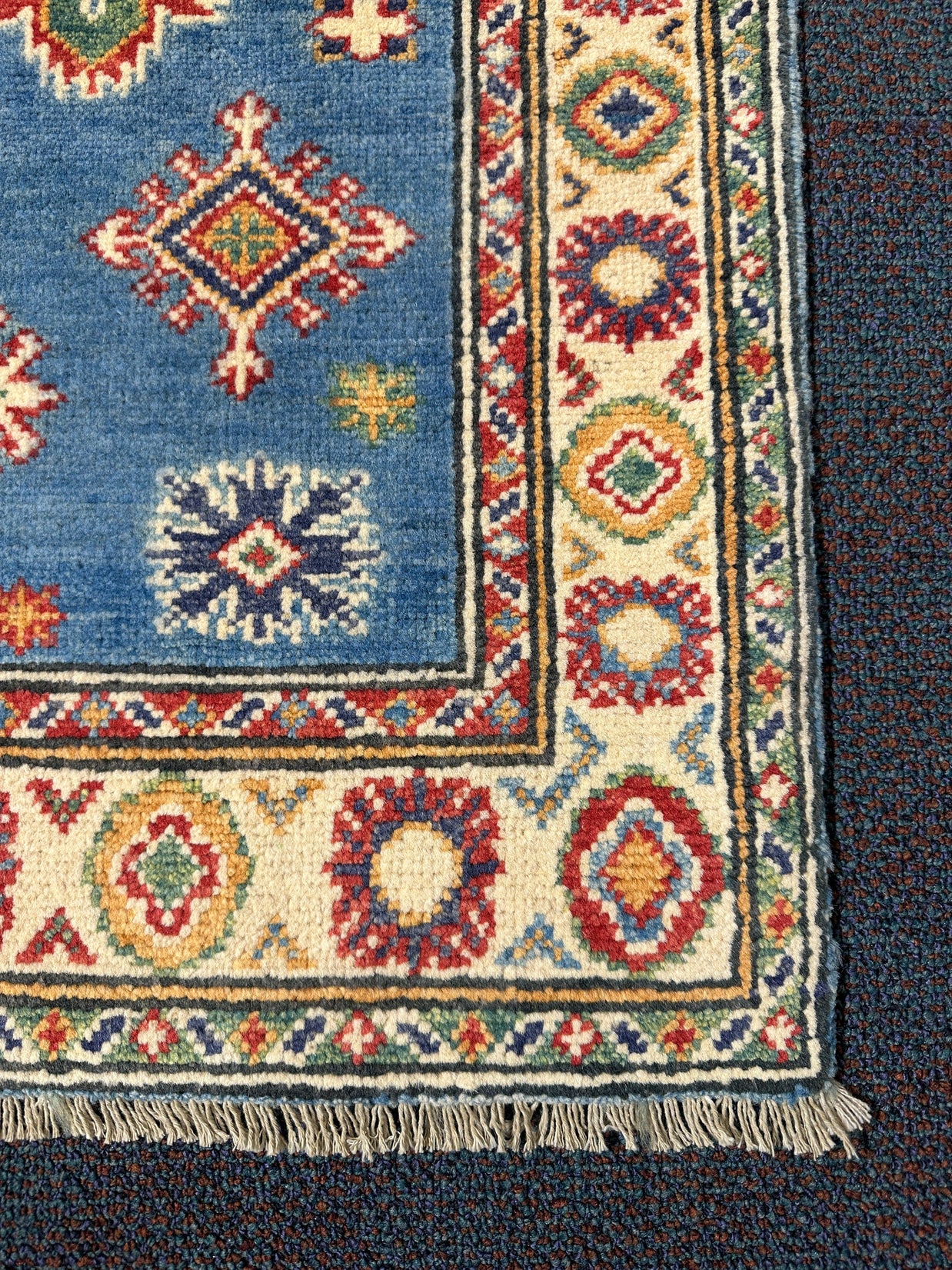 Kazak Runner - 290 cm x 85 cm
