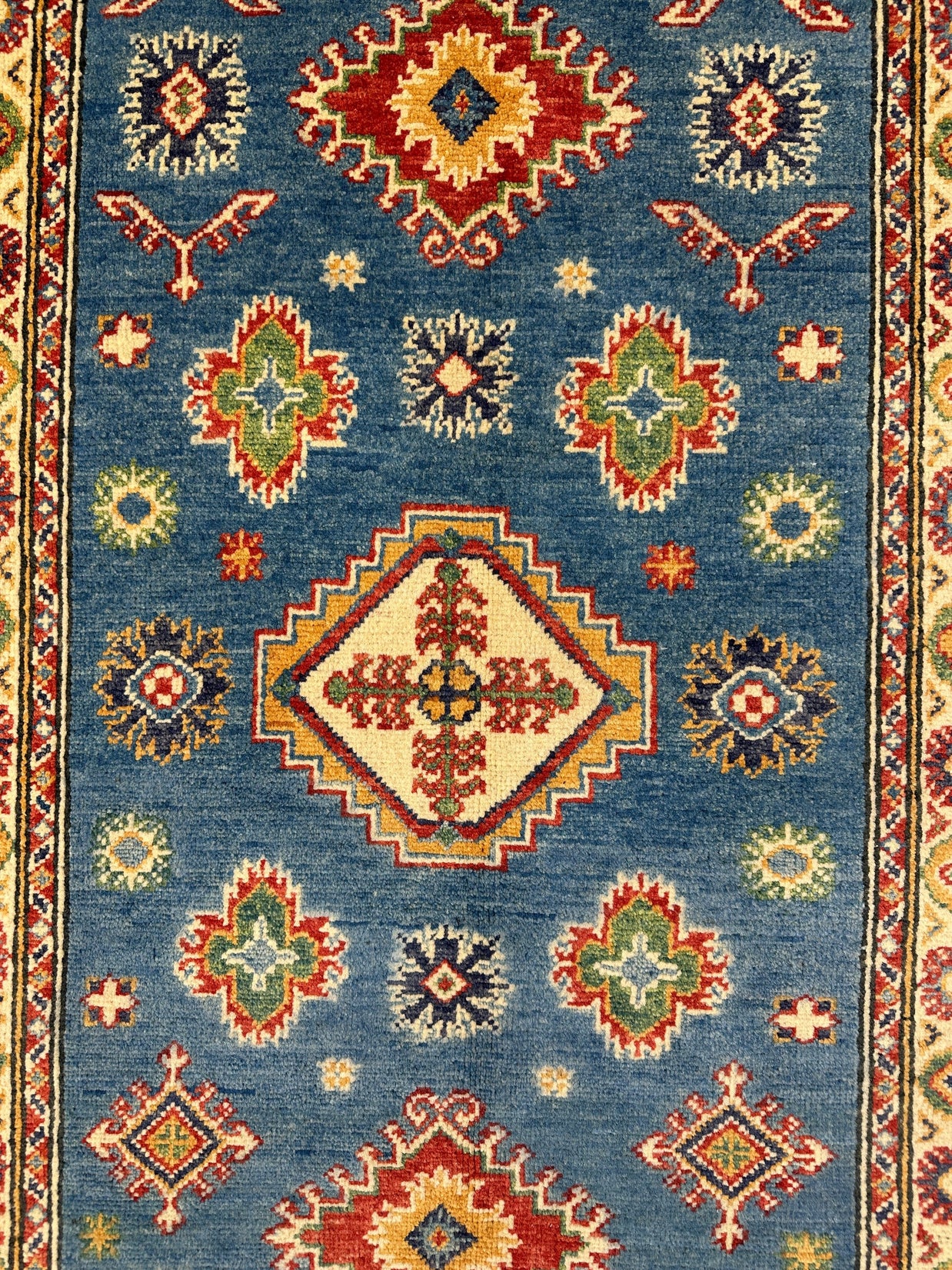 Kazak Runner - 290 cm x 85 cm