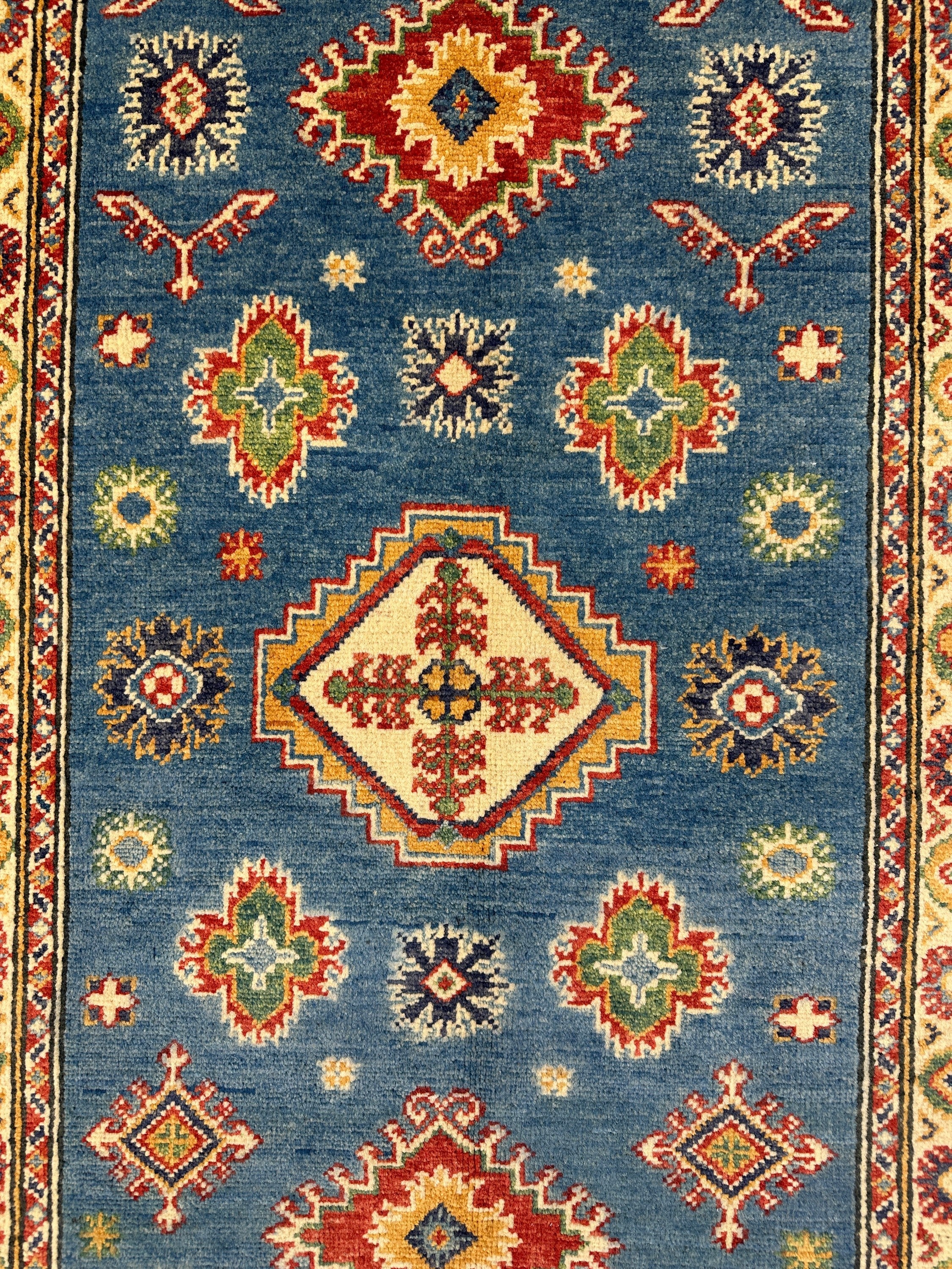 Kazak Runner - 290 cm x 85 cm