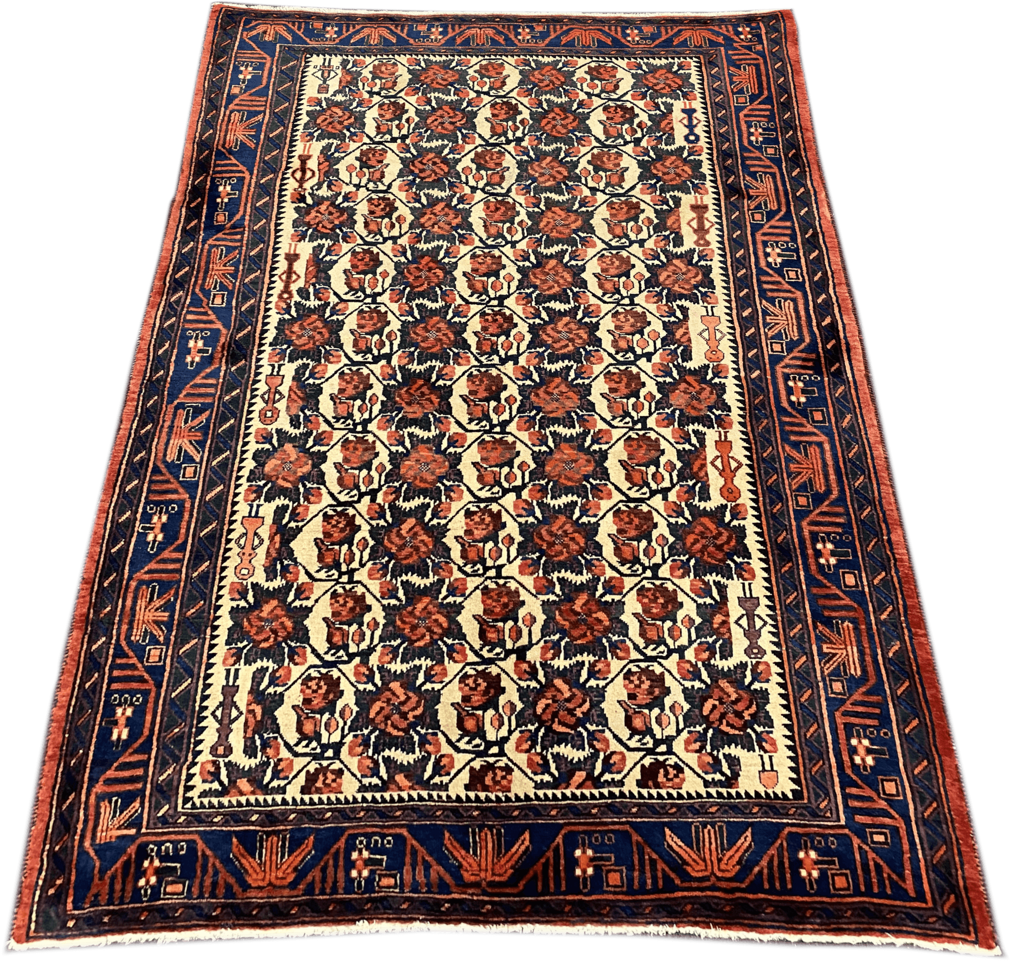 Joshagan Rug - 258 cm x 165 cm