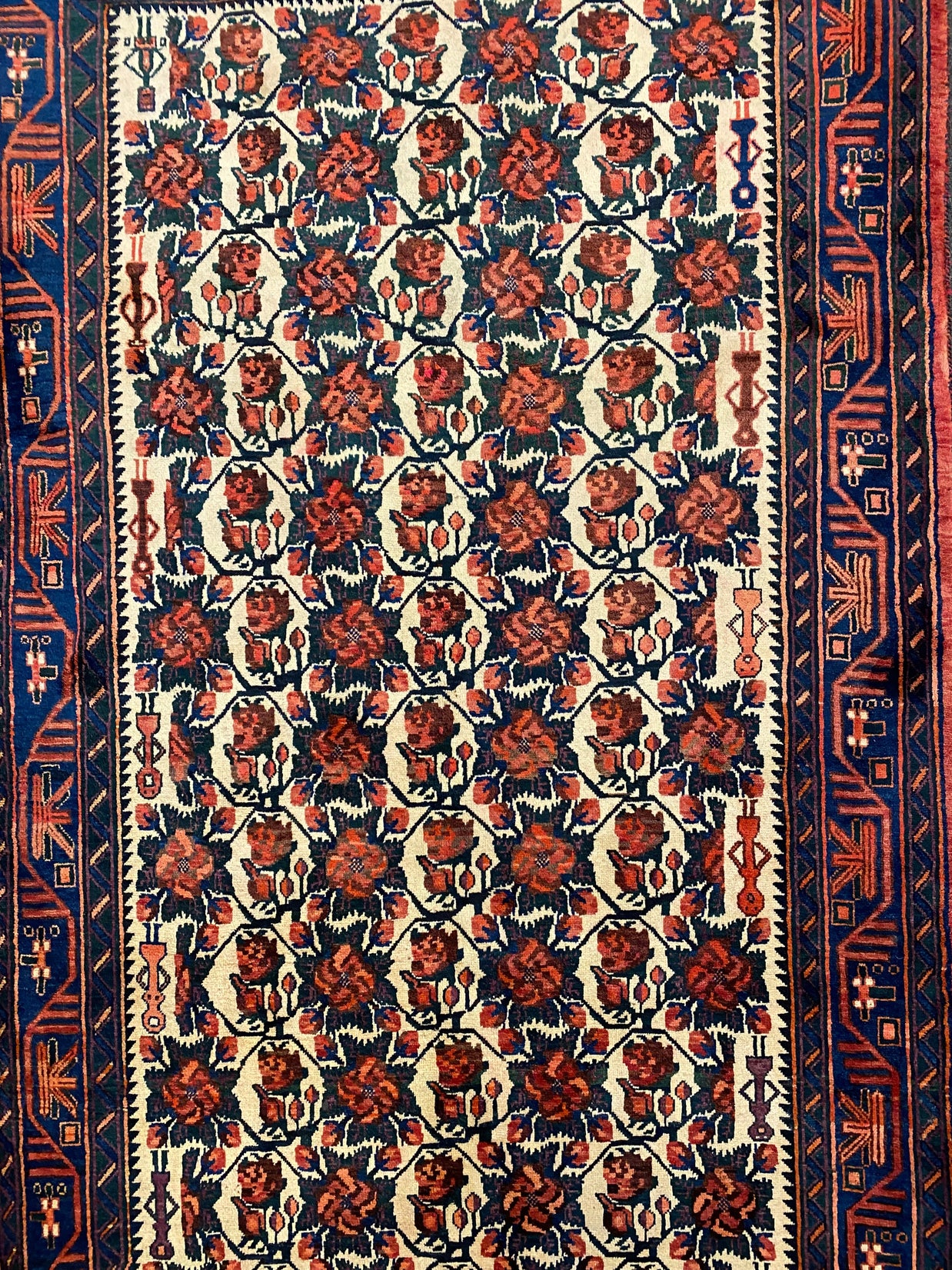 Joshagan Rug - 258 cm x 165 cm