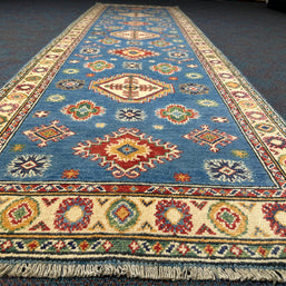 Kazak Runner - 290 cm x 85 cm