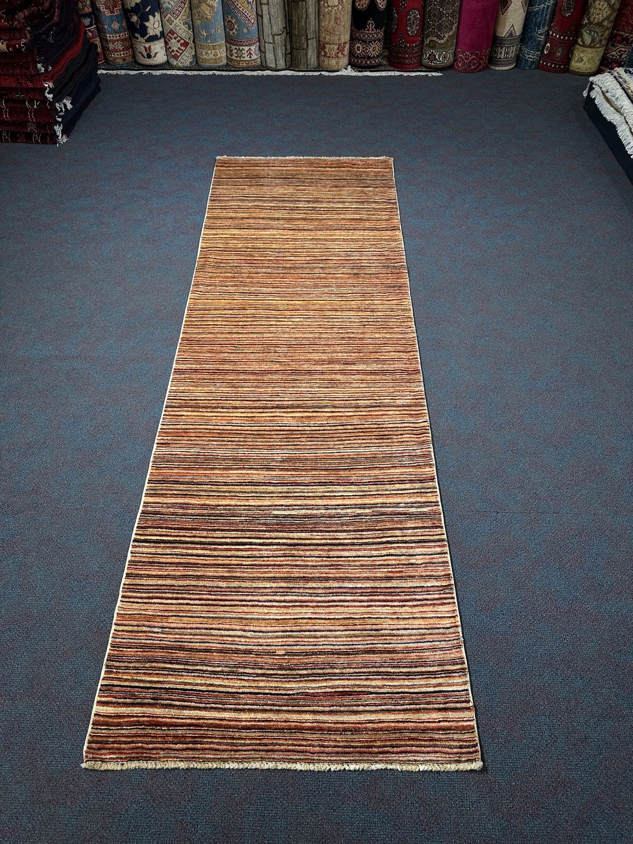 Gabbeh Runner - 294 cm x 94 cm
