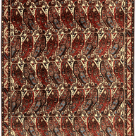Herat Boteh Rug - 260 cm x 174 cm