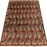 Herat Boteh Rug - 260 cm x 174 cm