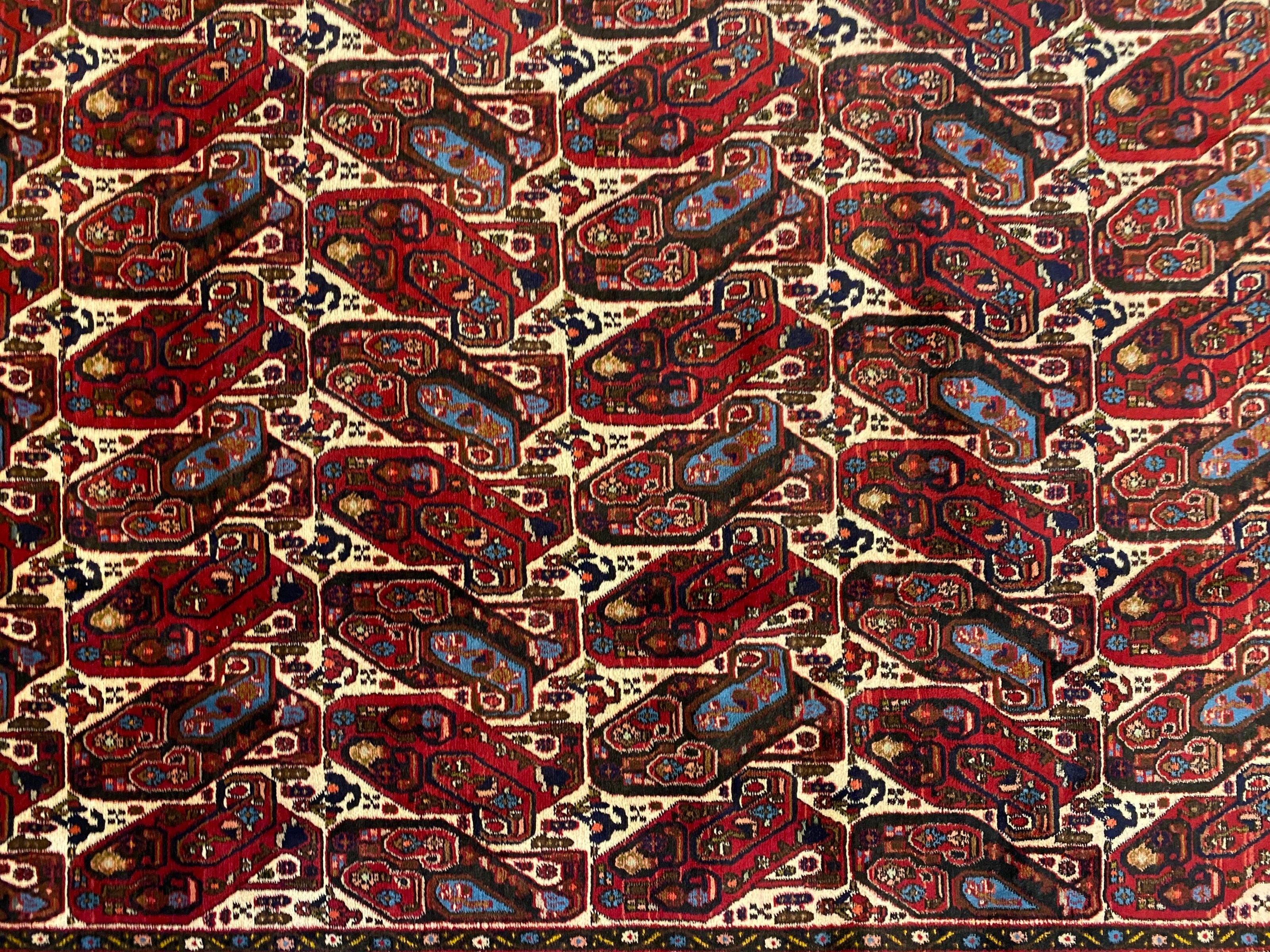 Herat Boteh Rug - 260 cm x 174 cm