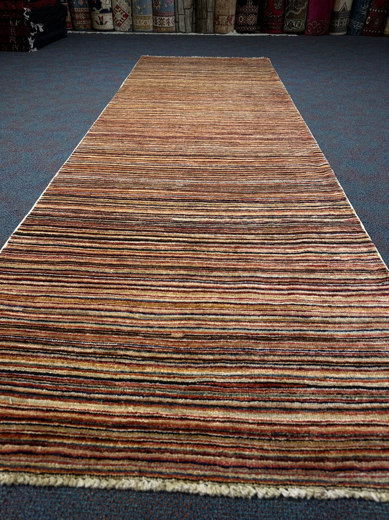 Gabbeh Runner - 294 cm x 94 cm