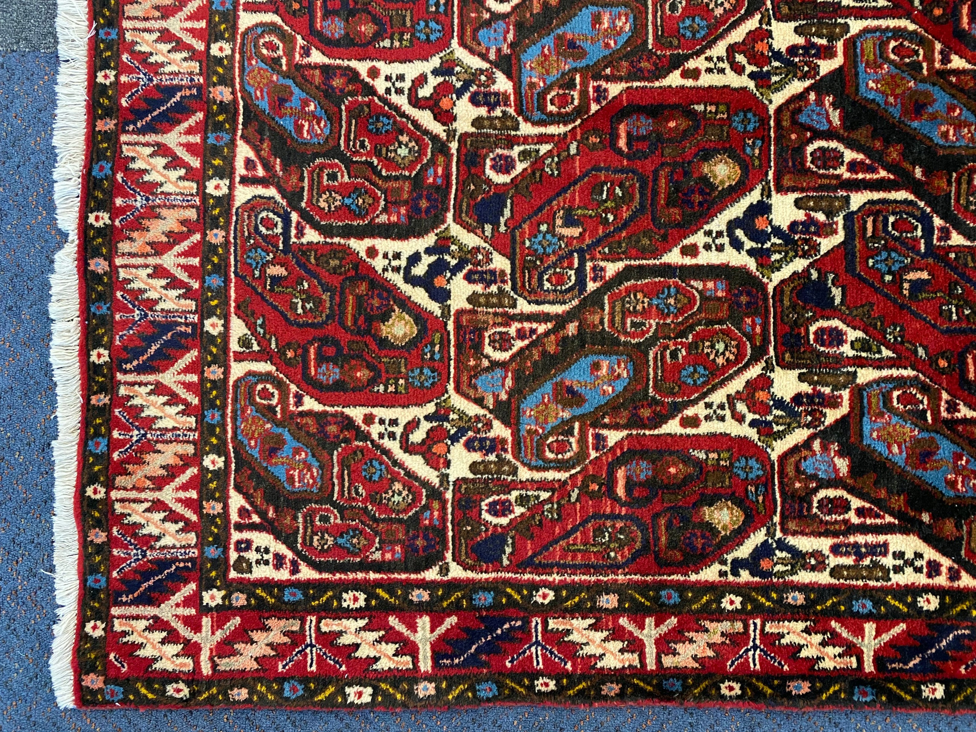 Herat Boteh Rug - 260 cm x 174 cm