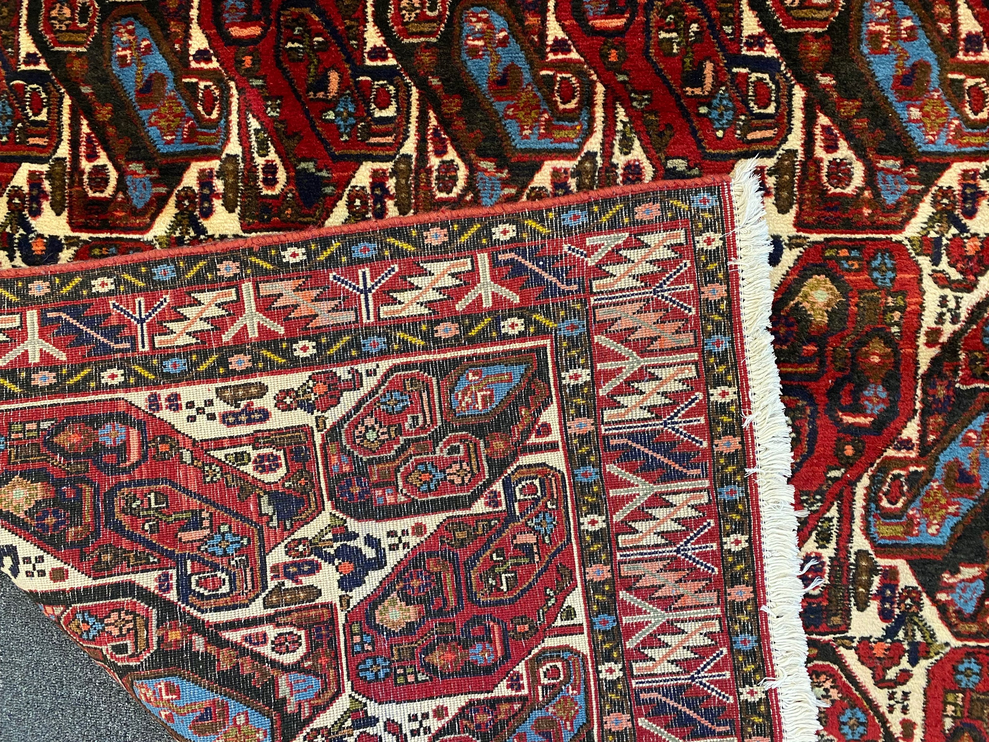 Herat Boteh Rug - 260 cm x 174 cm