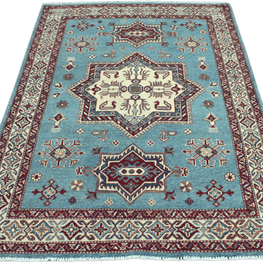 Kazak Rug - 202 cm x 150 cm