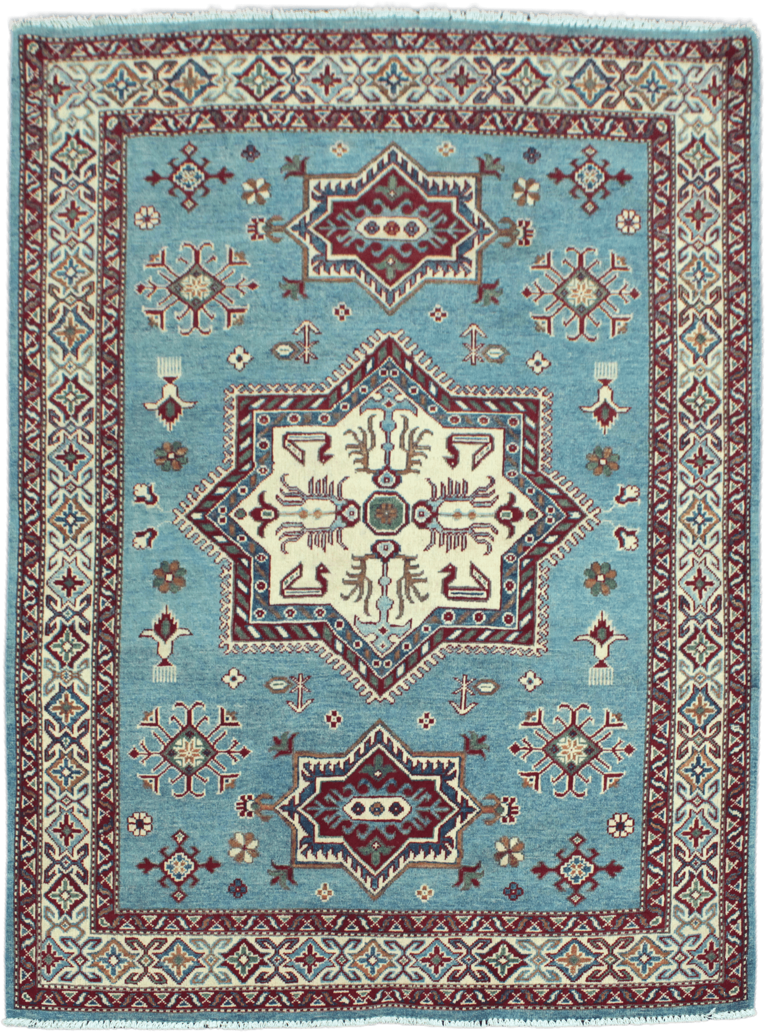 Kazak Rug - 202 cm x 150 cm